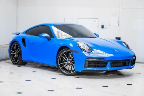 2022 Porsche 911 Turbo S