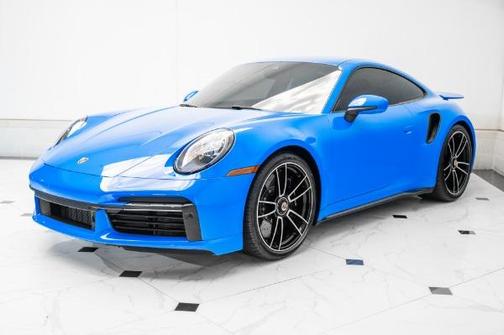 2022 Porsche 911 Turbo S