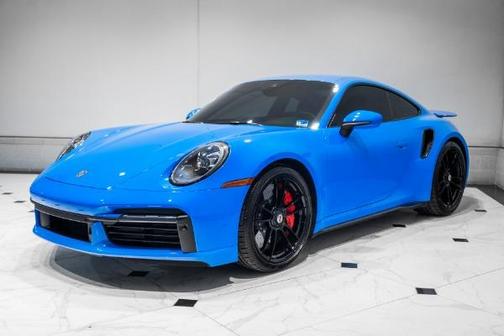 2022 Porsche 911 Turbo S