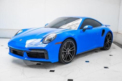 2022 Porsche 911 Turbo S