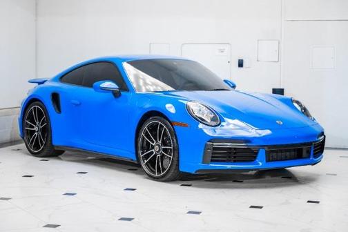 2022 Porsche 911 Turbo S