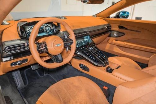 Blue 2026 Aston Martin Vantage Base