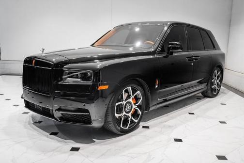 2020 Rolls-Royce Cullinan 