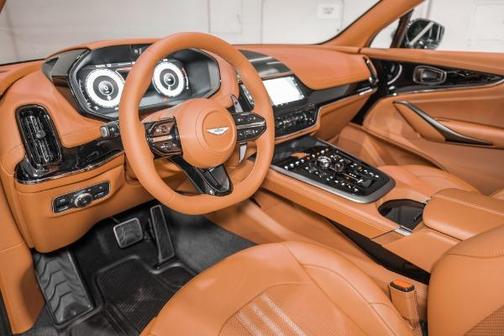Blue 2026 Aston Martin DBX 707