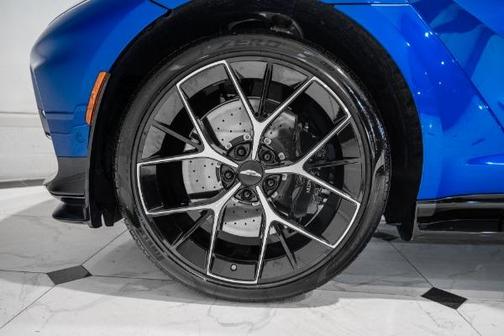 Blue 2026 Aston Martin DBX 707