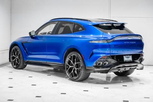Blue 2026 Aston Martin DBX 707