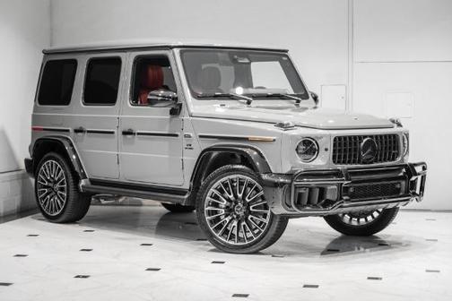 Gray 2026 Mercedes-Benz AMG G 63 Base
