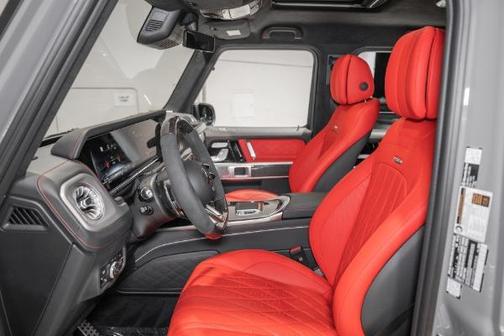 Gray 2026 Mercedes-Benz AMG G 63 Base