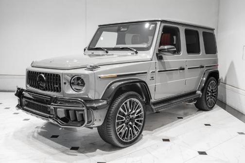 Gray 2026 Mercedes-Benz AMG G 63 Base