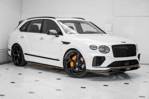 2025 Bentley Bentayga S Black Edition