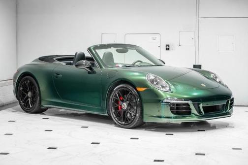White 2016 Porsche 911 Carrera GTS