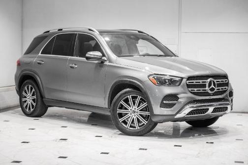 Gray Metallic 2025 Mercedes-Benz GLE 450e 4MATIC