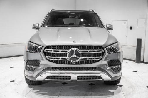 Gray Metallic 2025 Mercedes-Benz GLE 450e 4MATIC