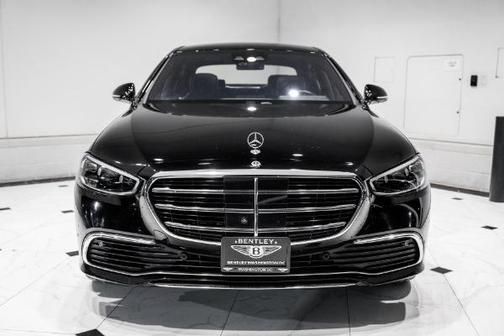 2022 Mercedes-Benz S-Class S 580 4MATIC