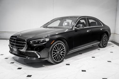 2022 Mercedes-Benz S-Class S 580 4MATIC