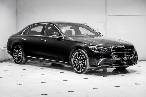 2022 Mercedes-Benz S-Class S 580 4MATIC
