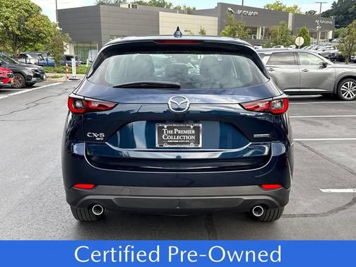 BLUE 2025 Mazda CX-5 CX-5 2.5 S