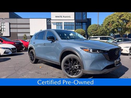 GRAY 2024 Mazda CX-5 CX-5 2.5 S CE AWD