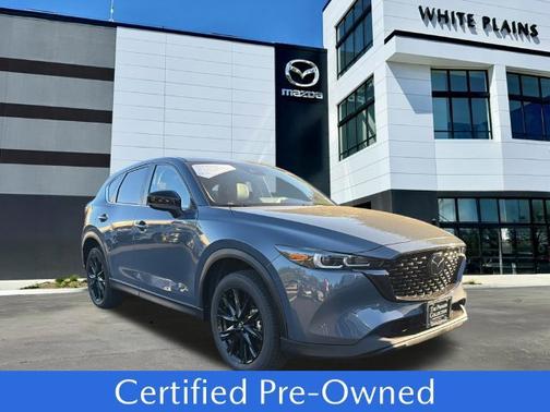 GRAY 2024 Mazda CX-5 CX-5 2.5 S CE AWD