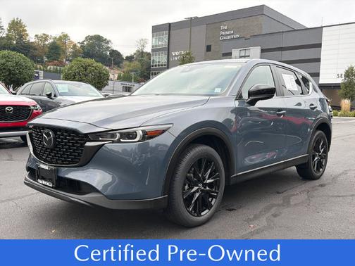 GRAY 2024 Mazda CX-5 CX-5 2.5 S CE AWD