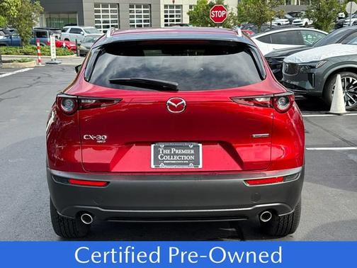 RED 2025 Mazda CX-30 2025 CX-30 2.5 S SES