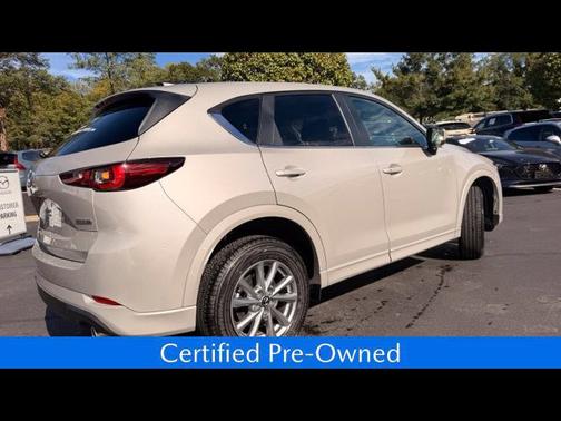 GOLD 2025 Mazda CX-5 CX-5 2.5 S SE AWD