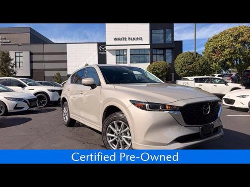 GOLD 2025 Mazda CX-5 CX-5 2.5 S SE AWD