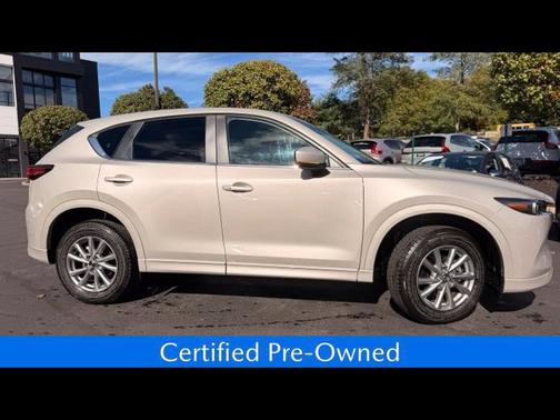 GOLD 2025 Mazda CX-5 CX-5 2.5 S SE AWD