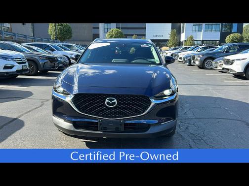 BLUE 2023 Mazda CX-30 CX-30 2.5 S SE AWD