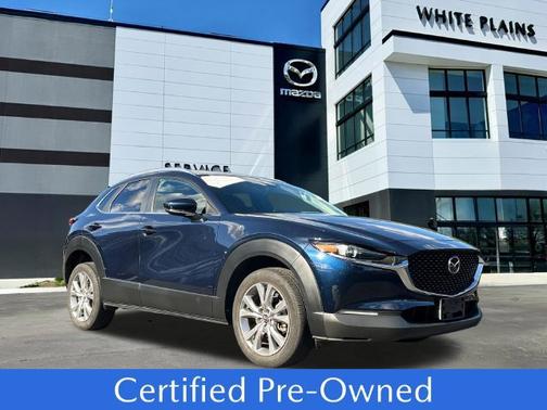 BLUE 2023 Mazda CX-30 CX-30 2.5 S SE AWD