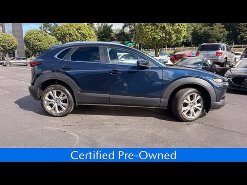 BLUE 2023 Mazda CX-30 CX-30 2.5 S SE AWD