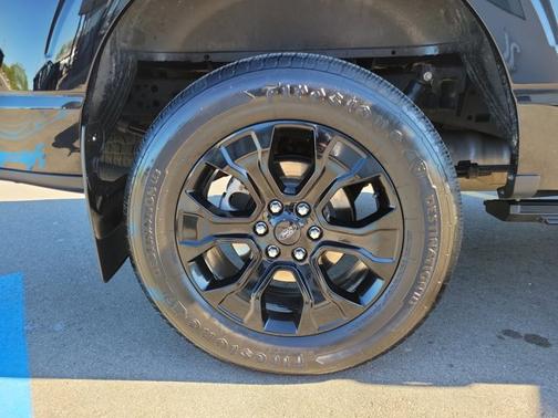 AGATE BLACK METALLIC 2023 Ford F-150 PLATINUM/ 3.5L POWER BOOST HYBRID/ NAV/ MOON/