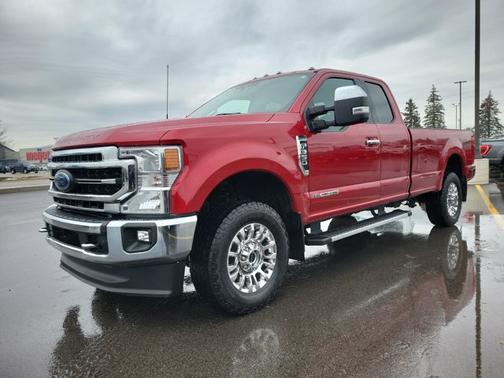 RAPID RED 2020 Ford F-350 SUPER DUTY
