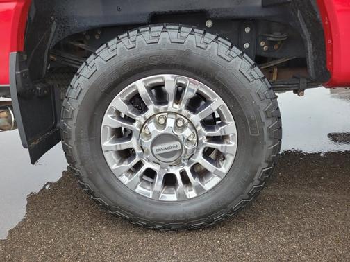 RAPID RED 2020 Ford F-350 SUPER DUTY