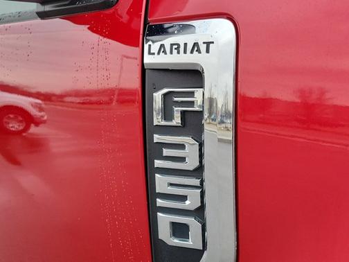 RAPID RED 2020 Ford F-350 SUPER DUTY