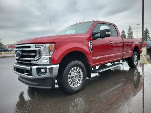 RAPID RED 2020 Ford F-350 SUPER DUTY