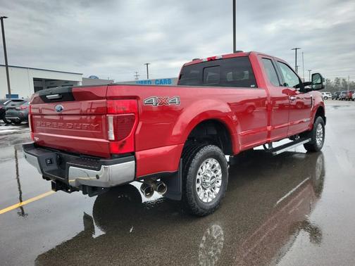 RAPID RED 2020 Ford F-350 SUPER DUTY