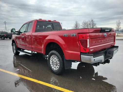 RAPID RED 2020 Ford F-350 SUPER DUTY