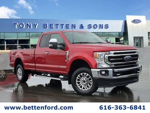 RAPID RED 2020 Ford F-350 SUPER DUTY
