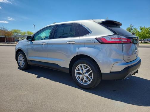 ICONIC SILVER 2023 Ford Edge SEL/ COLD WEATHER PKG/ POWER LIFTGATE/ CAMERA/ ALL