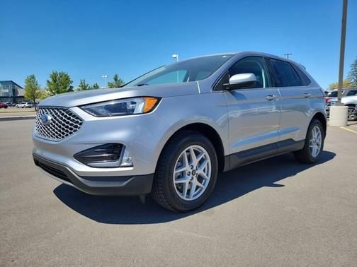 ICONIC SILVER 2023 Ford Edge SEL/ COLD WEATHER PKG/ POWER LIFTGATE/ CAMERA/ ALL