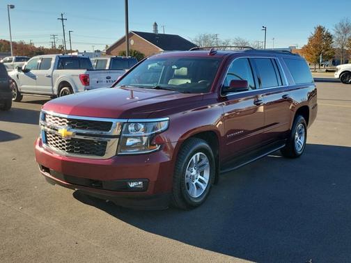 2018 Chevrolet Suburban LT