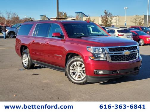 2018 Chevrolet Suburban LT