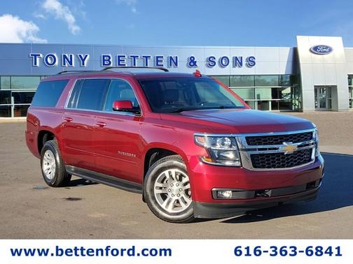 2018 Chevrolet Suburban LT