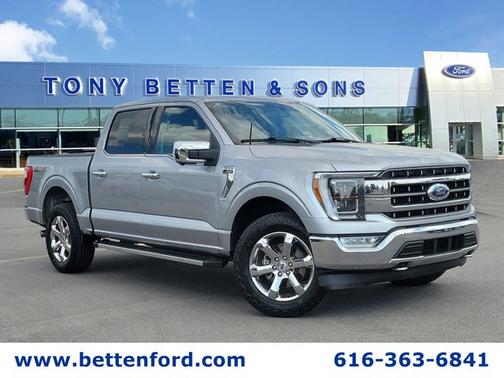 ICONIC SILVER 2021 Ford F-150