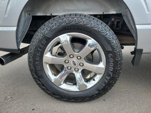 ICONIC SILVER 2021 Ford F-150