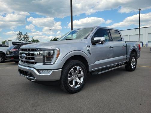 ICONIC SILVER 2021 Ford F-150