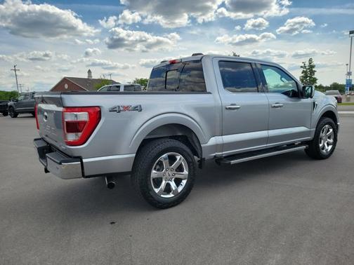 ICONIC SILVER 2021 Ford F-150