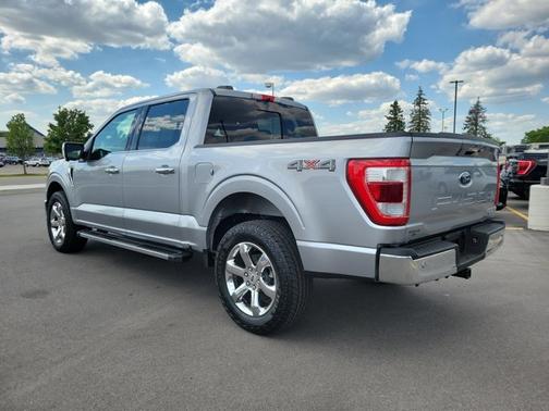 ICONIC SILVER 2021 Ford F-150