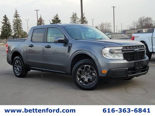 CARBONIZED GRAY METALLIC 2023 Ford Maverick XLT